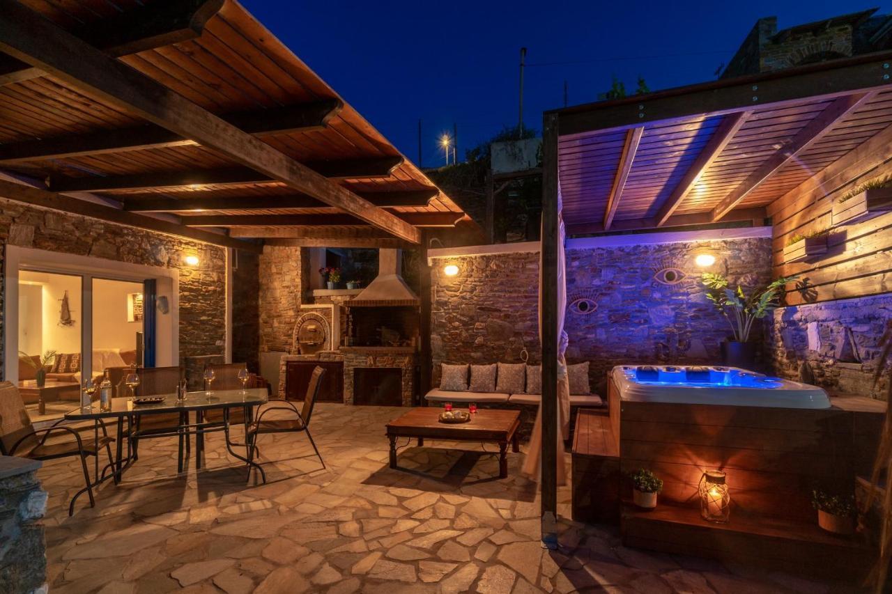 Arel Luxury House Villa Kíthnos Dış mekan fotoğraf