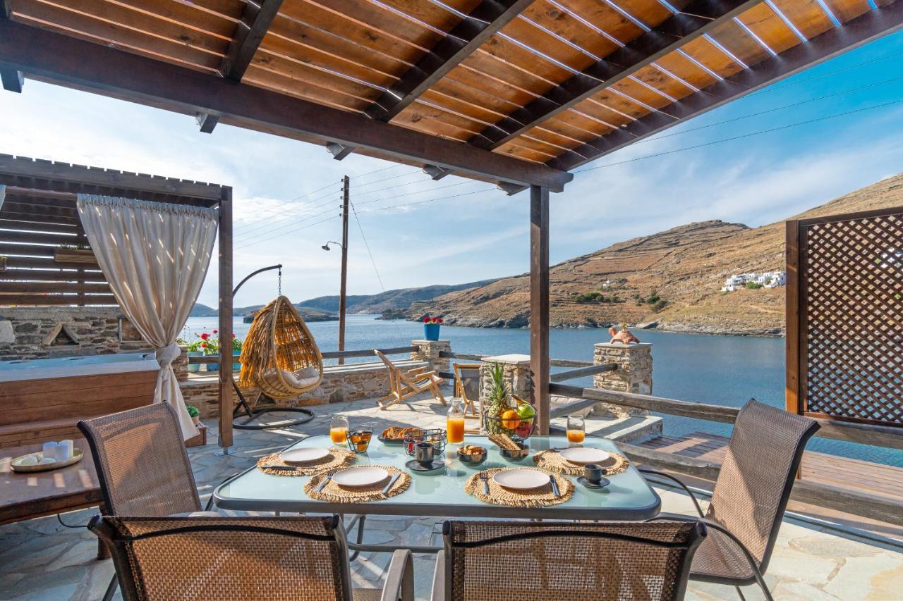 Arel Luxury House Villa Kíthnos Dış mekan fotoğraf